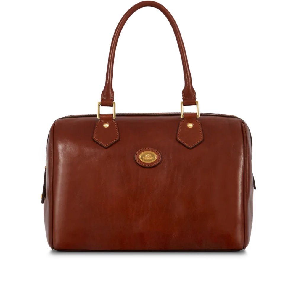 The Bridge bauletto cuoio