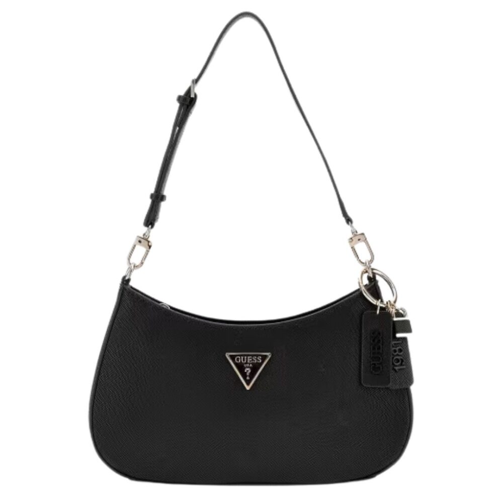 Guess borsa a spalla Noelle nero