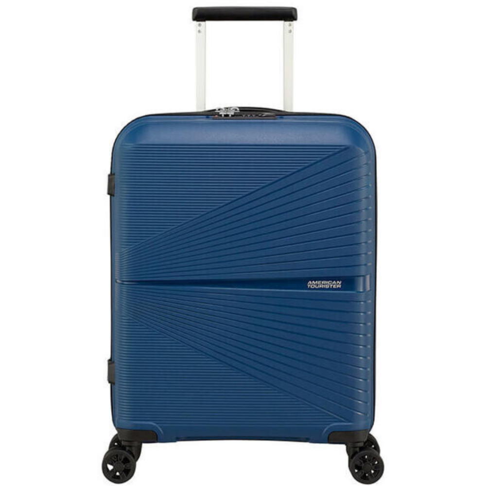 Trolley 4 ruote Airconic American Tourister midnight navy