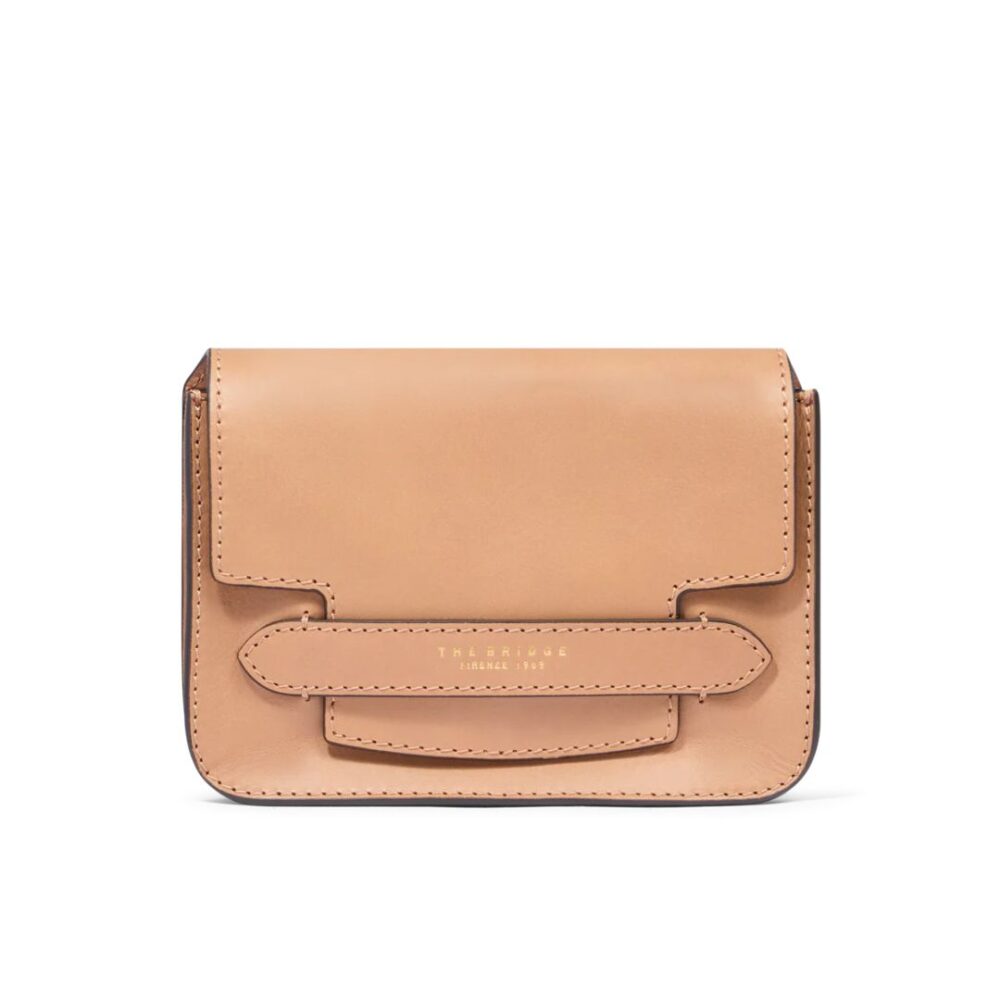 Borsa The Bridge Lucrezia misura S marzapane