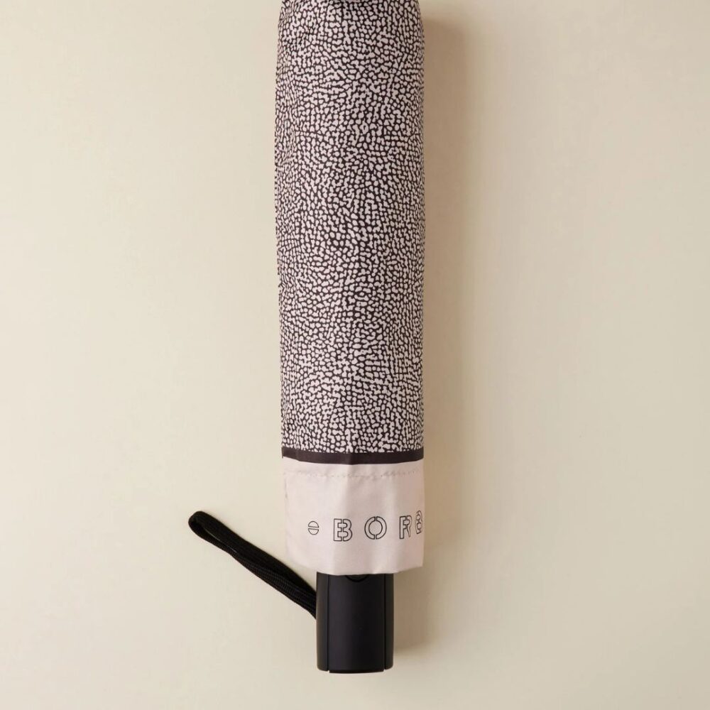 Ombrello Borbonese di tessuto riciclato op