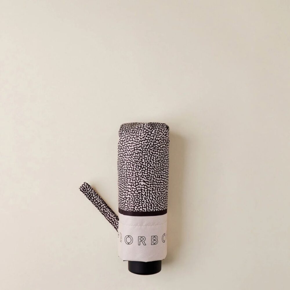 Ombrello mini Borbonese di tessuto riciclato op