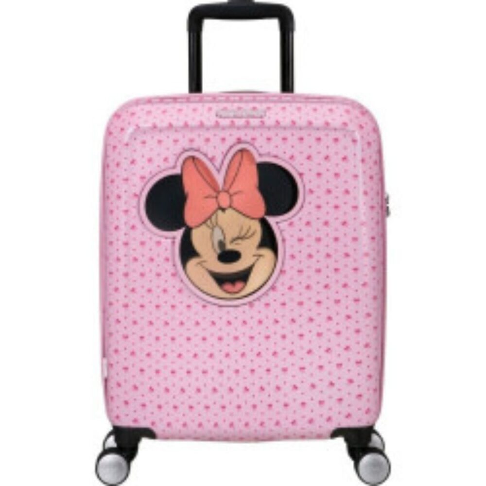 Trolley 4 ruote American Touristere Funlight Disney 55 cm Minnie