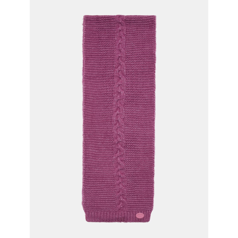 Sciarpa lavorzione a maglia Guess colore pink