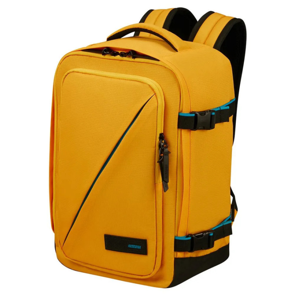 Zaino sotto sedile Take2cabin S American Tourister giallo