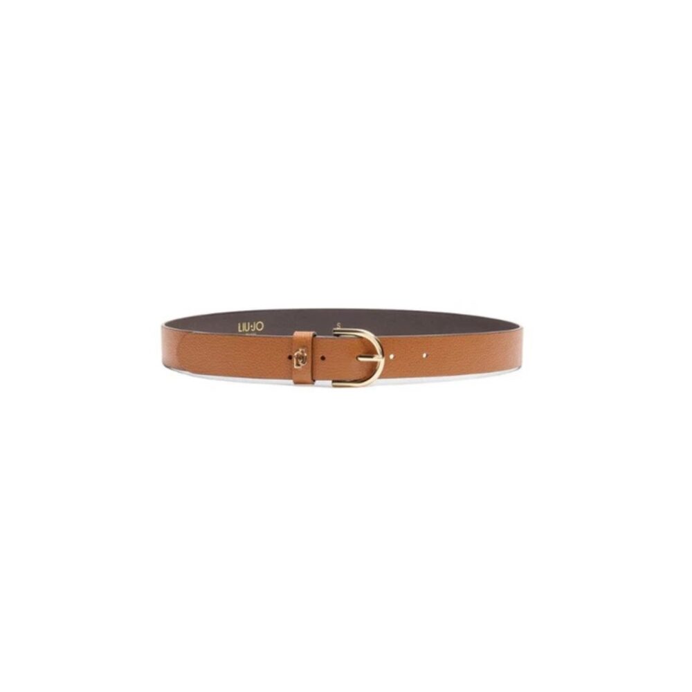 Liu Jo cintura donna in pelle colore bran