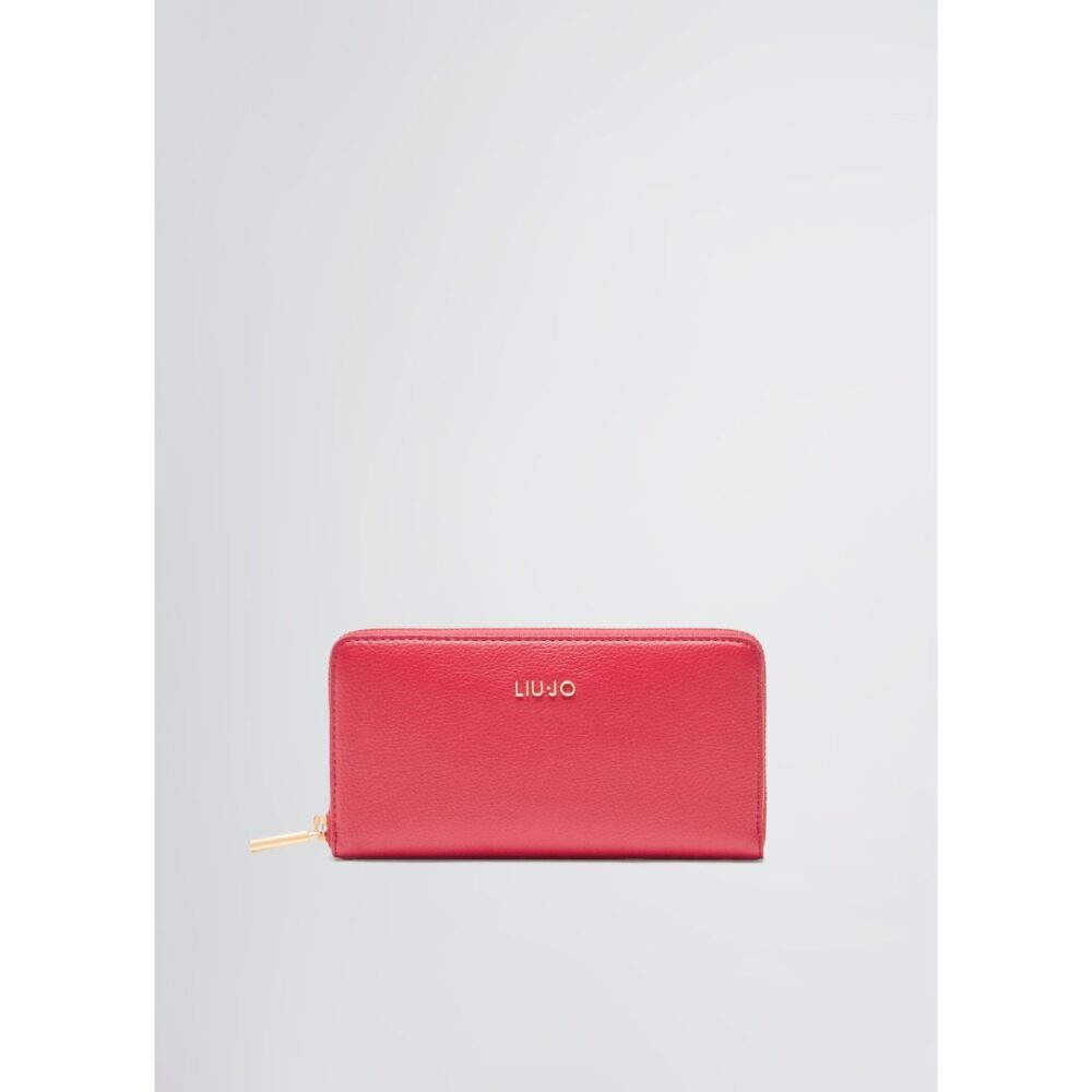 Liu Jo portafoglio zip around linea Caliwen colore rosso