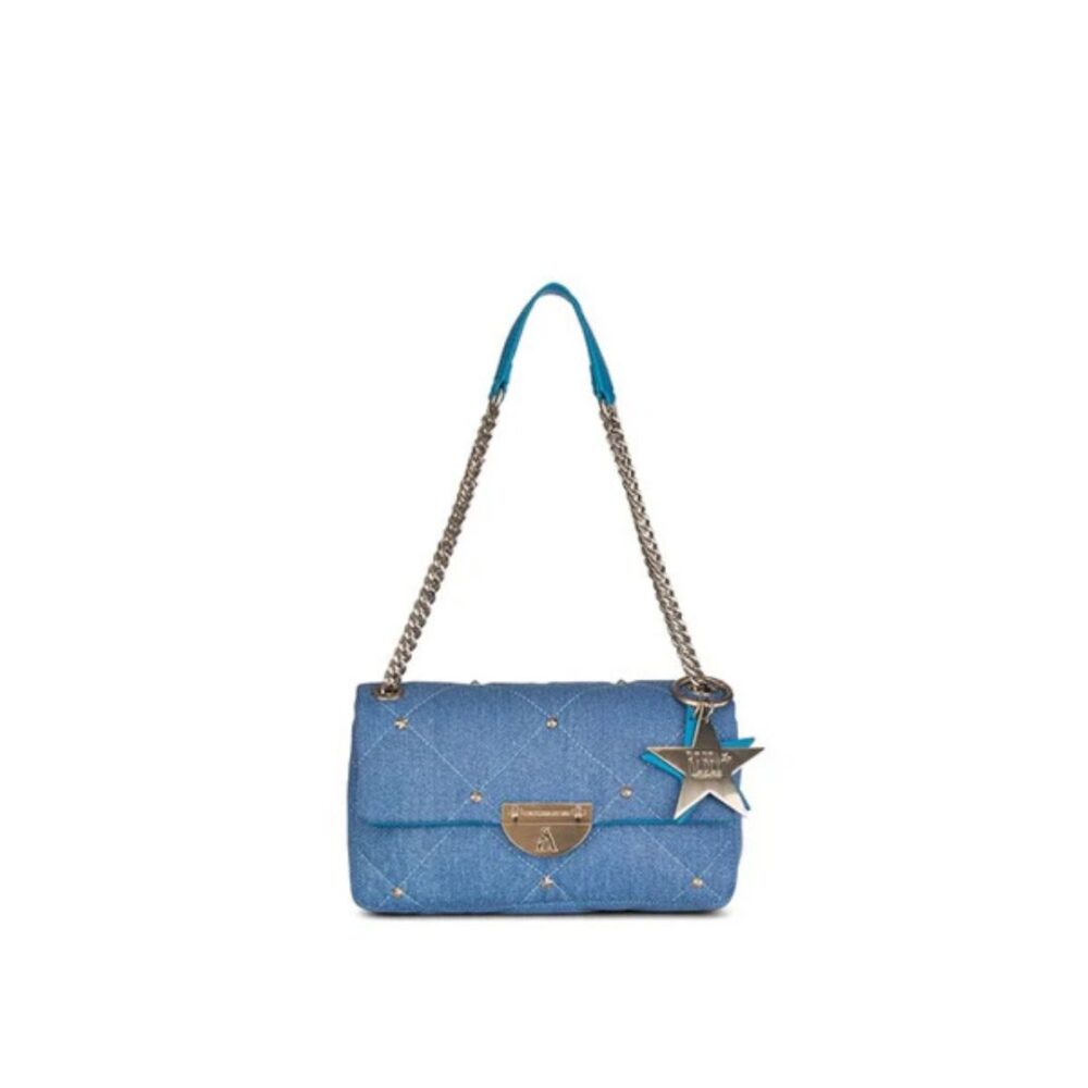 L'Atelier Du Sac shoulder bag Rebel Cotty modello Rebecca in denim
