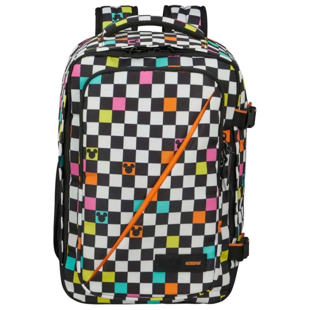 Zaino sotto sedile Take2cabin S American Tourister Mickey Check