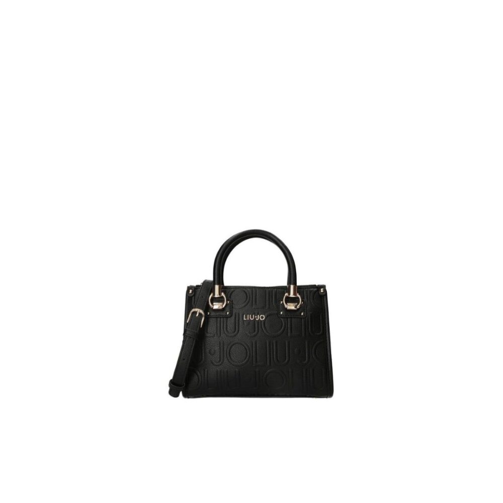Liu Jo borsa a mano S linea Manhattan colore nero