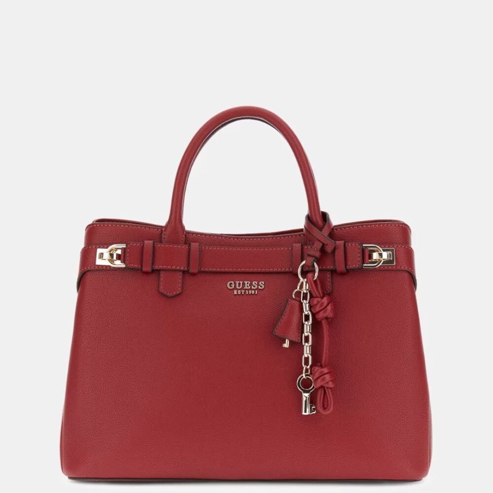 Guess borsa a mano linea Gregoria Guess colore red