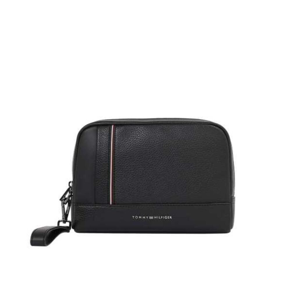 Tommy Hilfiger pouch uomo colore nero