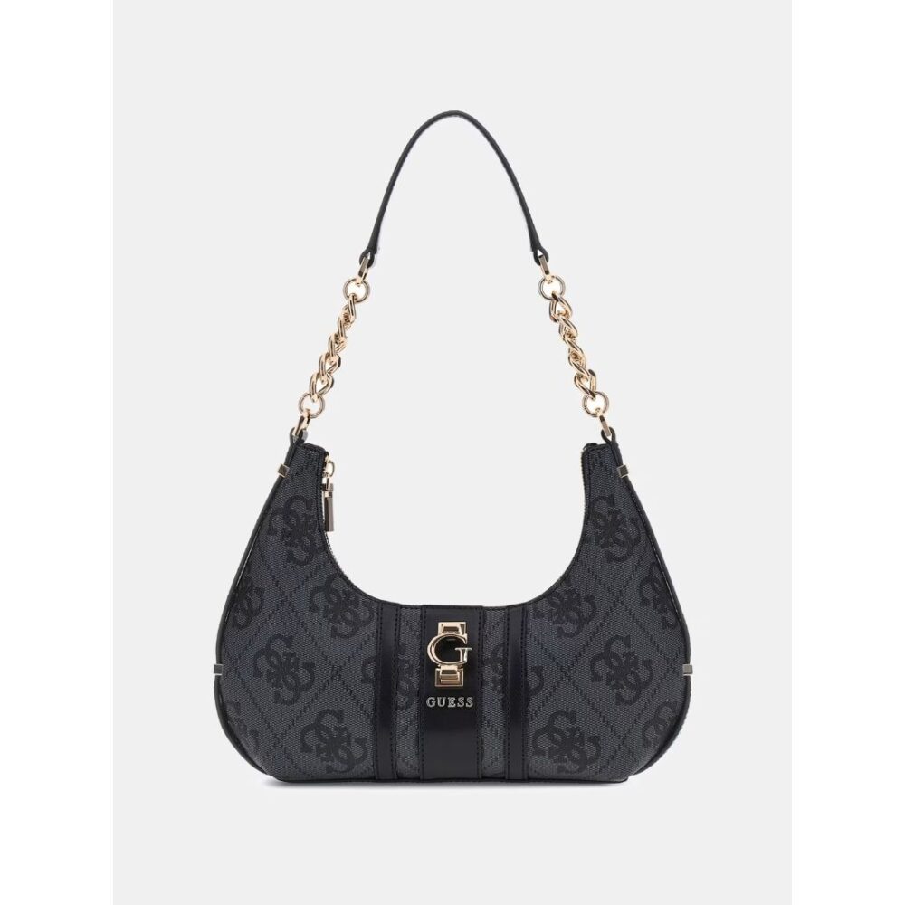 Guess borsa sotto spalla linea Erenia colore coal