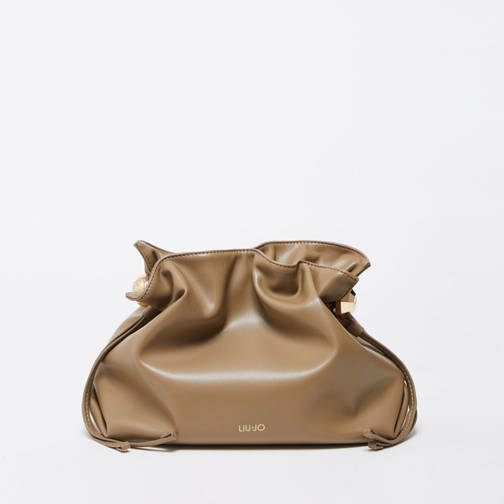 Liu Jo borsa a spalla M linea Riccy colore Mud