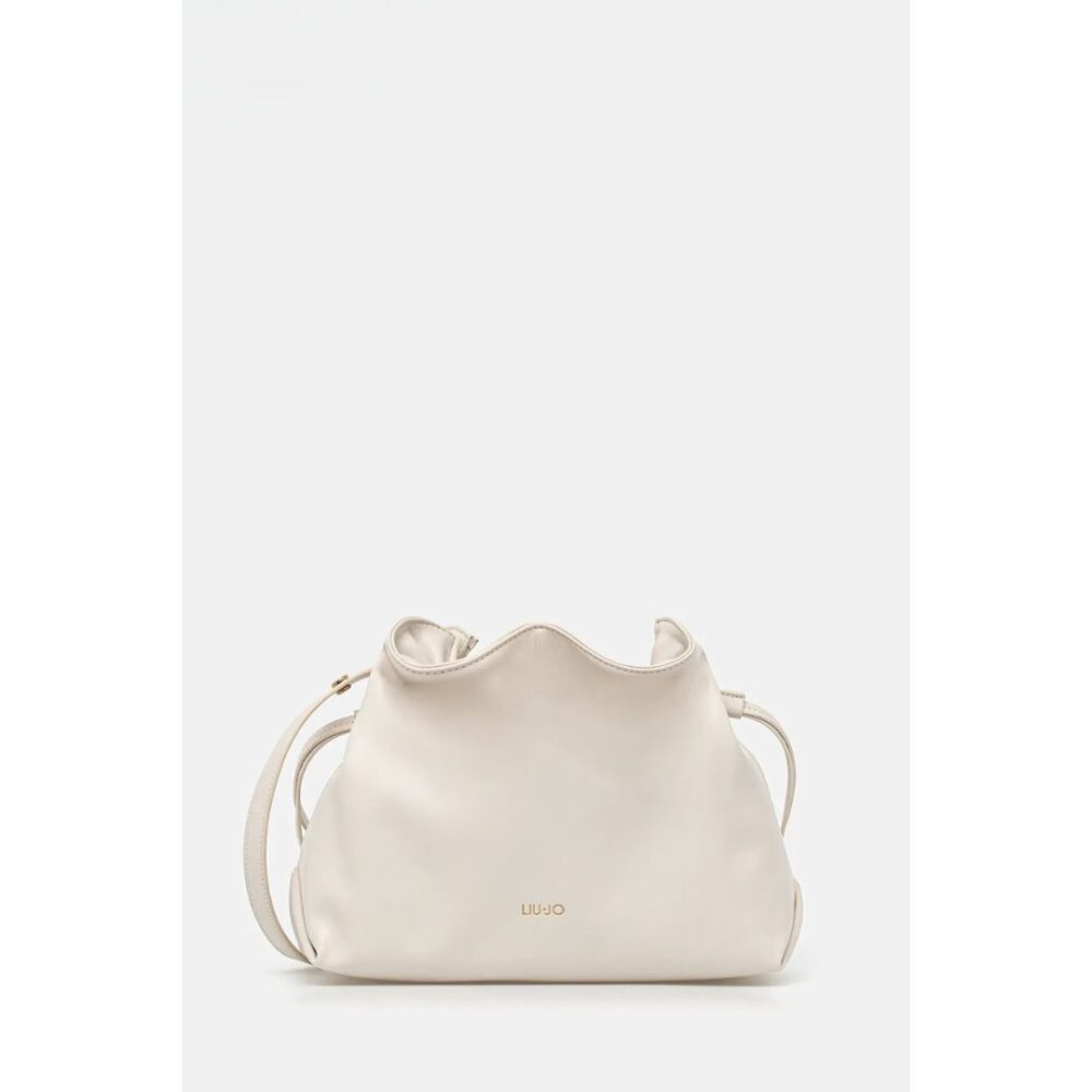 Liu Jo borsa a spalla M linea Riccy colore cream