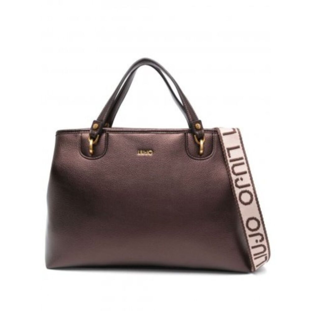 Liu Jo borsa a mano linea Onice colore Brown stone
