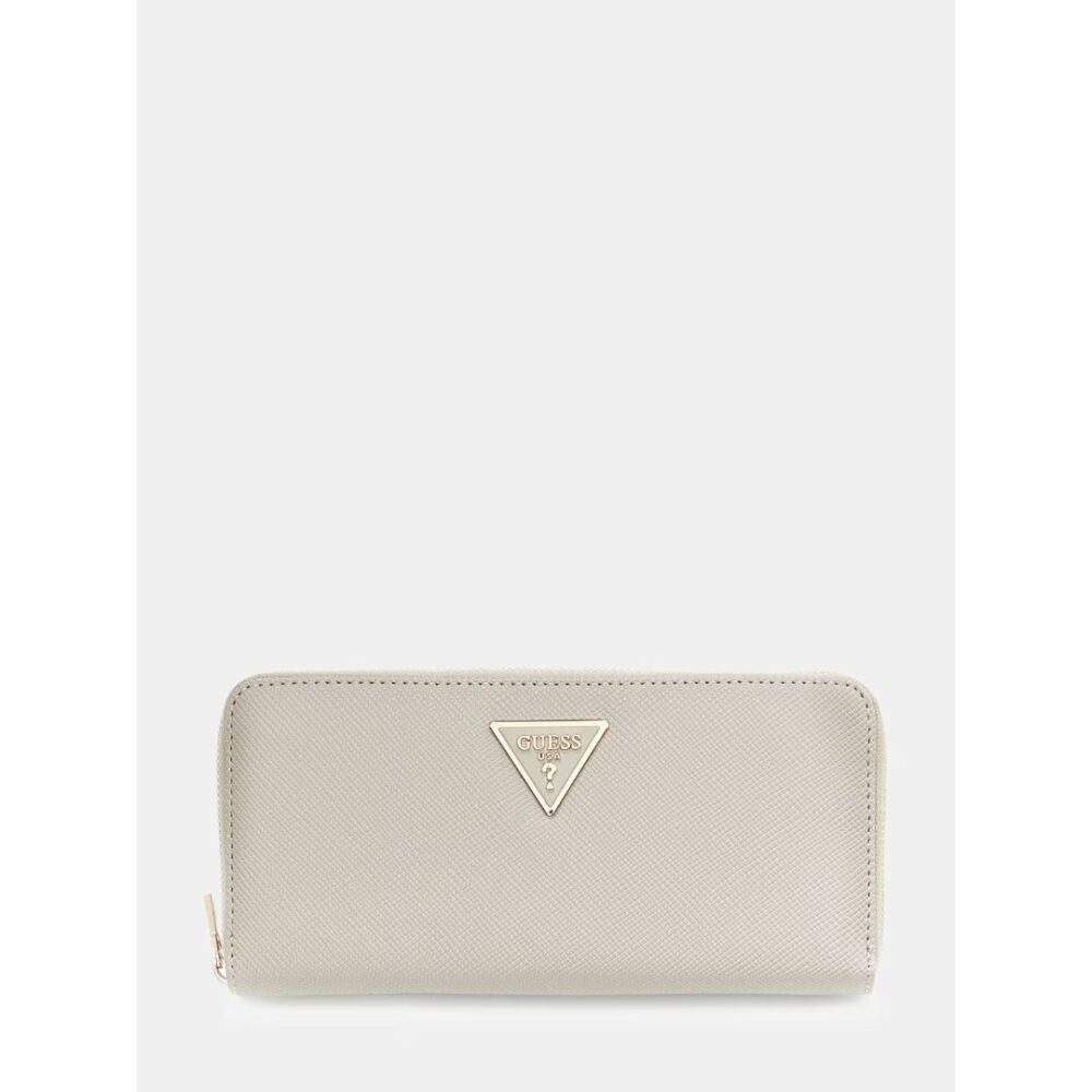 Portafoglio Guess linea Laurel colore bone