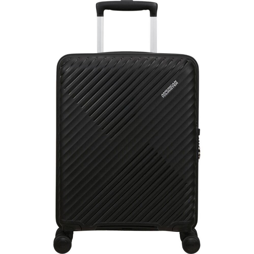 American Tourister spinner linea Diablast 55 cm colore Black Kode