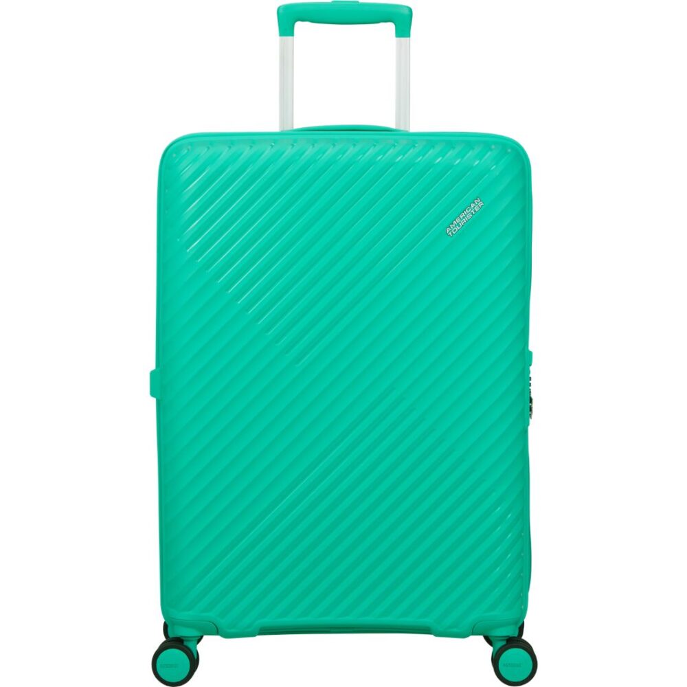 American Tourister spinner linea Diablast 68 cm espandibile colore Cyber Aqua