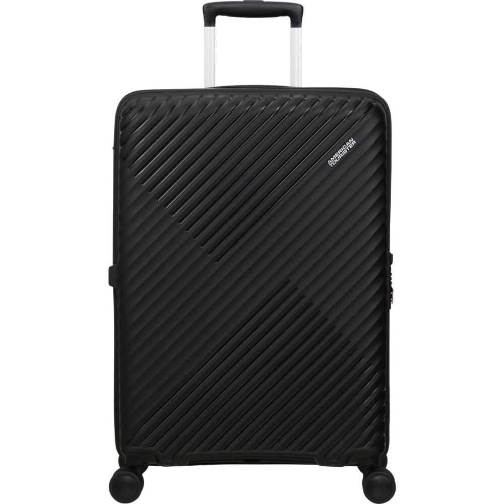 American Tourister spinner linea Diablast 68 cm espandibile  colore Black Code