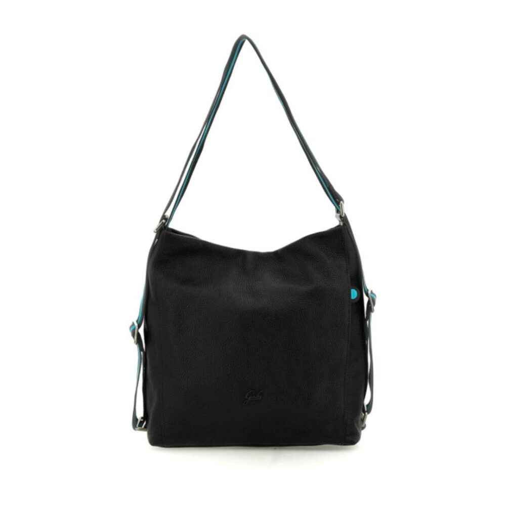 Gabs borsa monospalla taglia L Aissa in pelle colore nero