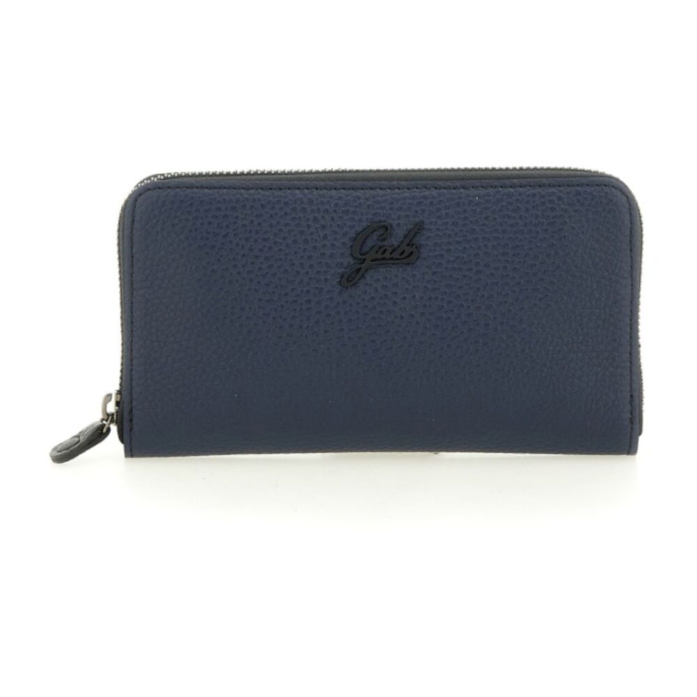 Gabs portafoglio Gmoney17 in pelle colore inchiostro blu