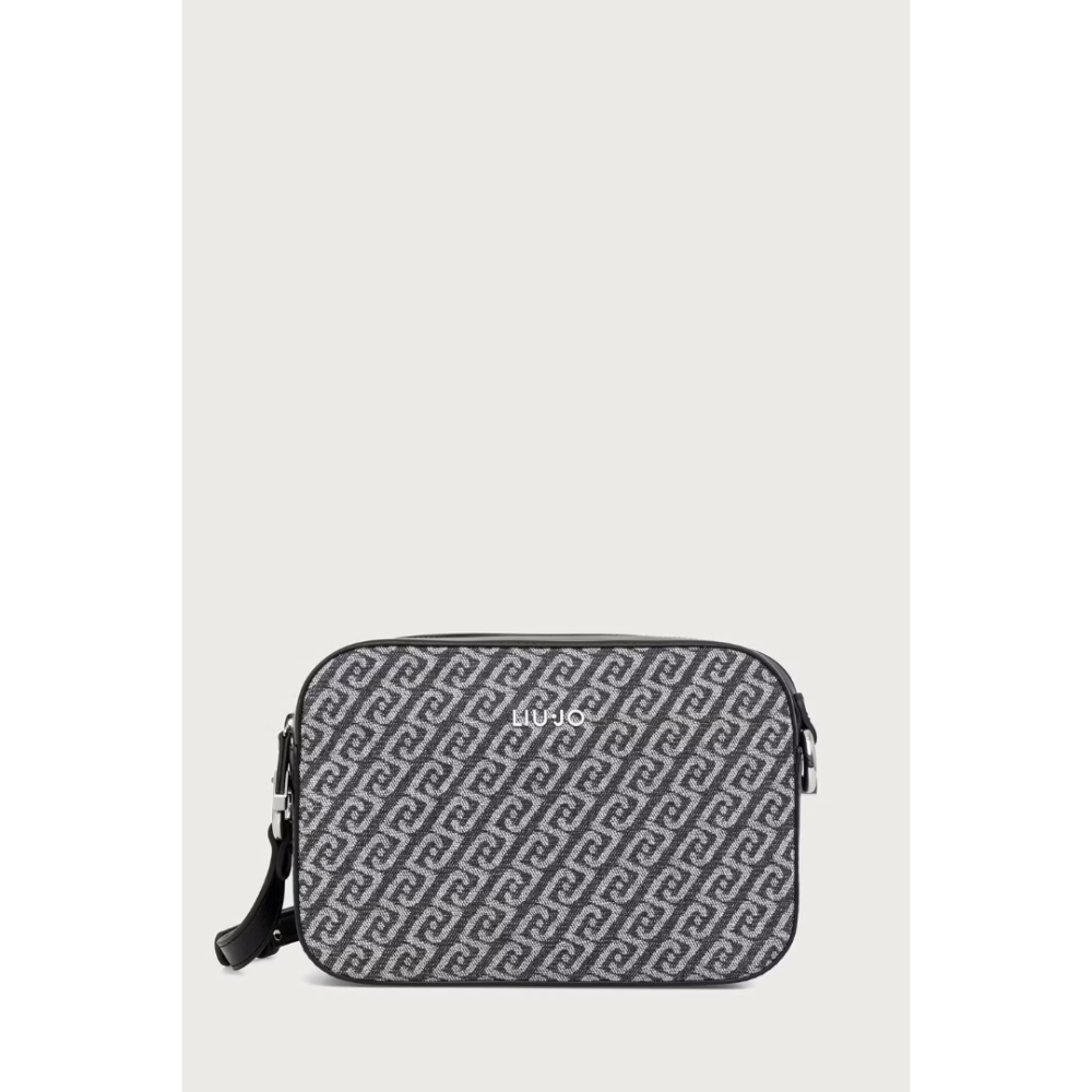 Liu jo borsa tracolla linea Manhattan grigio denim
