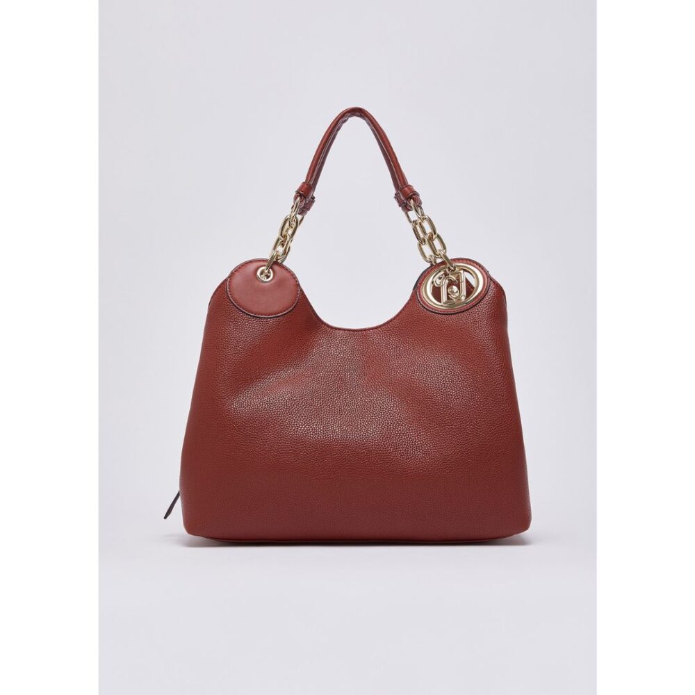Liu jo borsa secchiello medio linea Faiza colore brick red