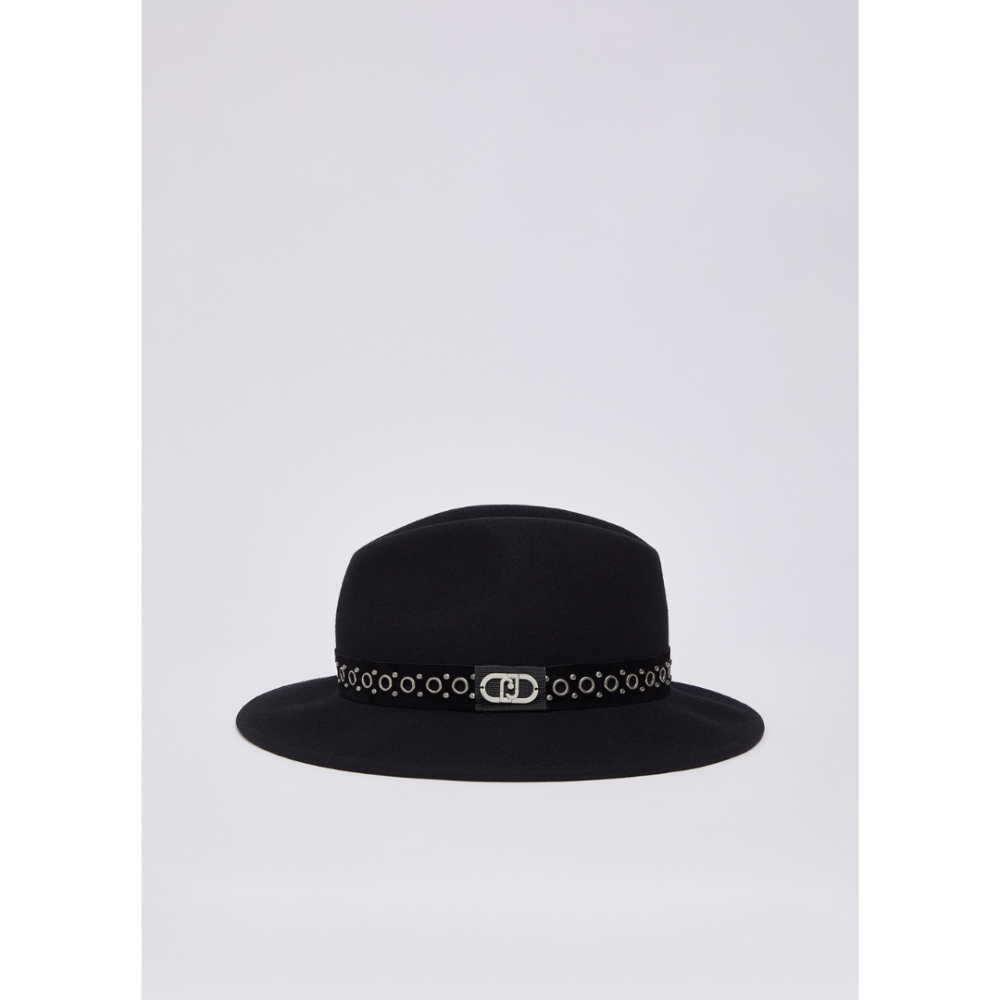 Liu Jo cappello in feltro/lana linea Fedora