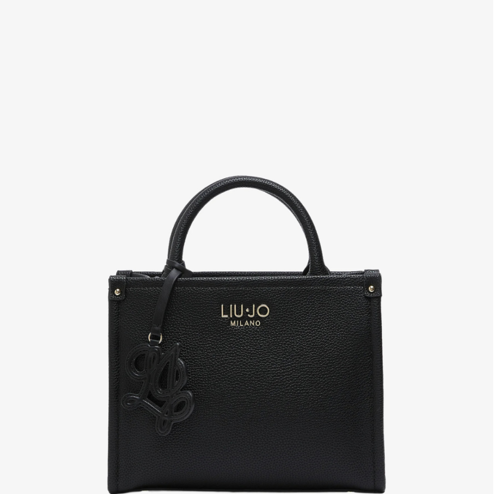 Liu Jo borsa a mano piccola linea Ridhi colore nero